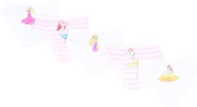 5 x witte slips - Disney Princess
