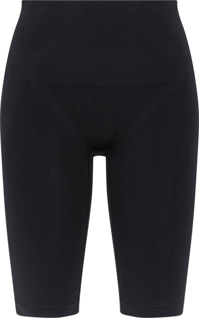 Chantelle - Smooth Comfort - Lange Shorts met Hoge Taille - verstevigend - onzichtbaar - ZWART