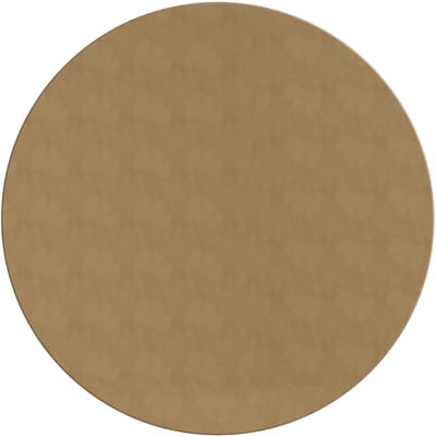 Gomille MDF figuur cirkel 30x30 cm duurzaam knutselmateriaal.