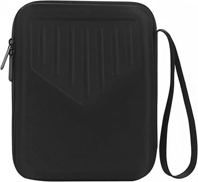 Kalimba Koffer voor 17 Toetsen - Dikke Schokbestendige en Waterdichte Opbergtas voor Muziekinstrumenten en Accessoires