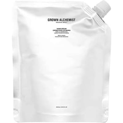 Grown Alchemist Bodycare Hand Refilll Hand Cream; Vanilla, Orange Peel Crème
