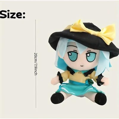 20cm Touhou Project Komeiji Koishi Pluche Pop fumo×fumo Knuffel Kamerdecoratie Kindercadeau Op Voorraad groen