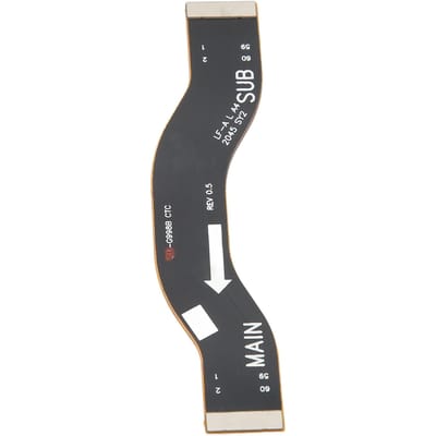 Câble flexible Connecteur d'affichage Câble de connexion FPC Carte mère pour Samsung S21 5G G998B Remplacement de câbles gray