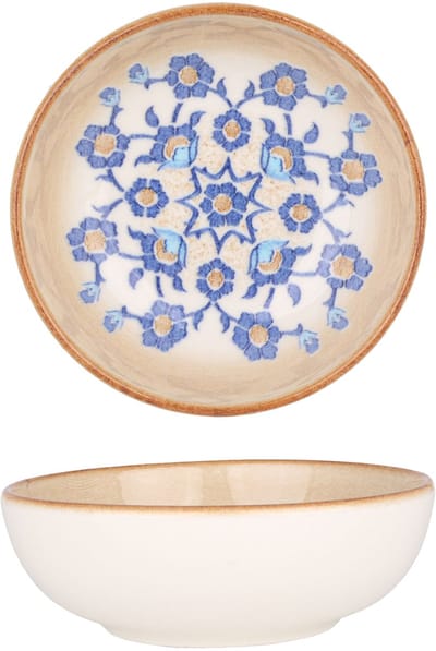 Rinart Serveerschaal - Tiara - Porselein - 10 cm (100cc) - set van 2
