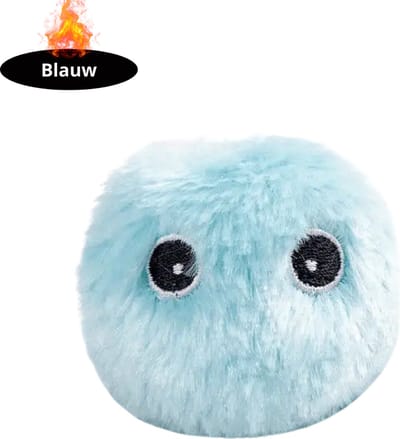 Livano Kattenspeelgoed - Voor Katten - Cat Toy - Kattenspeeltjes - Balletje - Blauw