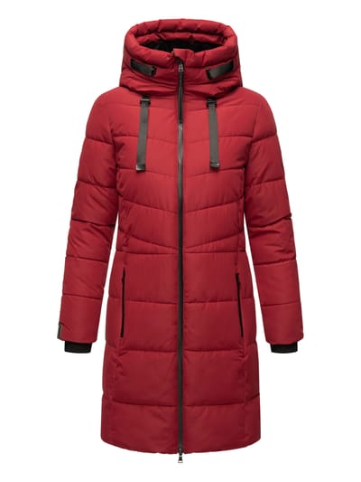 Marikoo Natsukoo dames winterjas – warm, teddyvoering & capuchon
