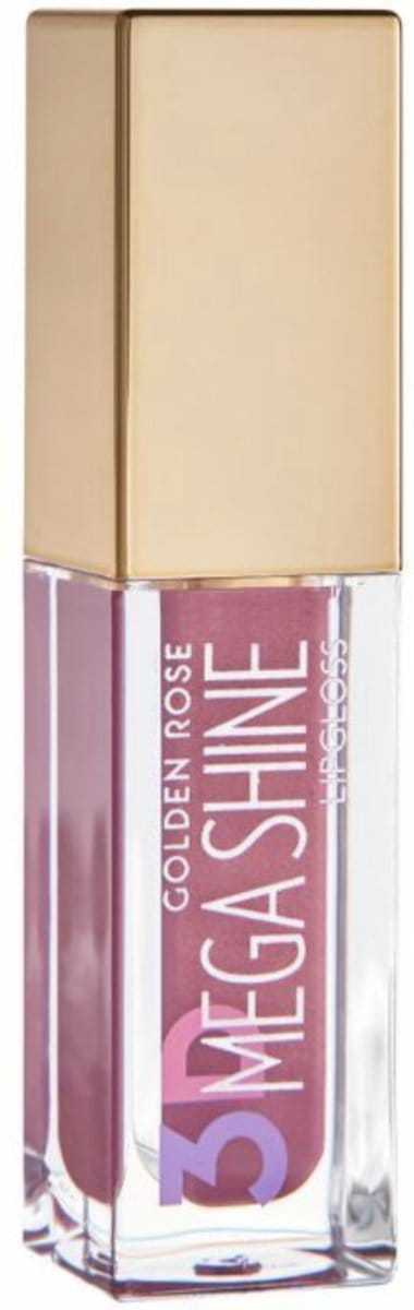 3D MEGA SHINE LIPGLOSS NO:118 SHIMMER Golden Rose Met Vitamine E - VEGAN