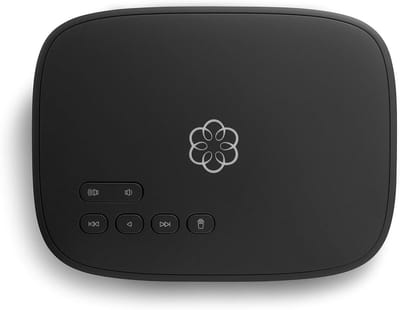VoIP Telefoon - Thuislijn - Thuis Bellen - Gratis Service - 22.6 cm - Zwart