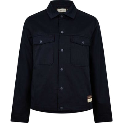 Farah Heren Dillinger Bomber Jacket (Marine)