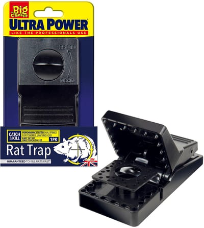 The Big Cheese - Ultra Power - Rattenval
