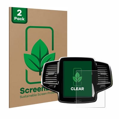2 Stuks Screenprotector voor Volvo XC90 Senus 2015-2017 - Hoogwaardige Beschermfolie transparant