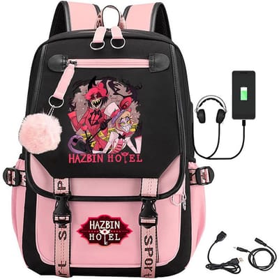 3-delige Schoolrugzakset voor Studenten Grote Capaciteit Oxford Stof Schooltas met Schouderband en Etui one size