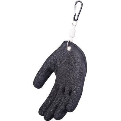 Vis handschoen Visser Professioneel Vis Vangen Handschoen Antislip Vis handschoen Beschermt Hand tegen Snijwonden Puncties en Schrammen Right & magnet hook