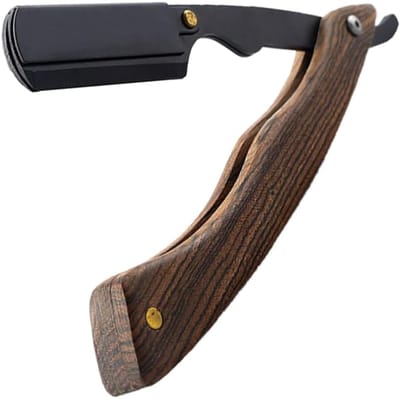 Draagbare Scheermes Houder - Vouwbaar Baardtrimmer - Reizen en Thuis - Multifunctioneel Handvat - 15 x 3 x 1 cm