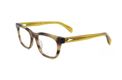 Rag & Bone RNB8002/G Orange horn 52/19/145 MAN Brilmonturen