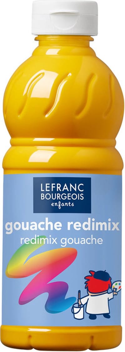 L&B Plakkaatverf Redimix Yellow Ochre 500ml