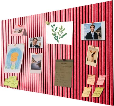 40 x 60 cm, prikbord, groot, zelfklevend, decoratief prikbord van vilt, prikbord van kurkbord, opvouwbaar fotobord, memobord voor kantoor, thuis en kinderkamer