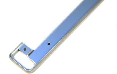 Hoeklijst Afsluitstrip Verbindingslijst 38 mm voor Keukenwerkblad