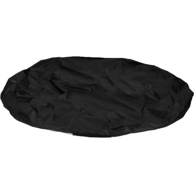 6ft Ronde Badkuip Afdekking Liner Stofdicht Zwart Zwembadafdekking Liner voor Barbecue Grill black