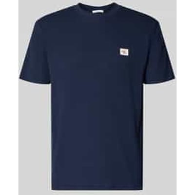 Regular Fit T-shirt met logo-patch
