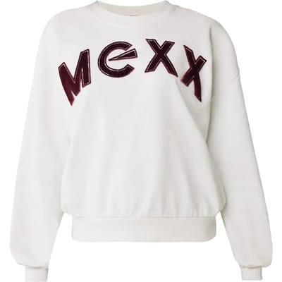 Pullover met logo dames Mexx
