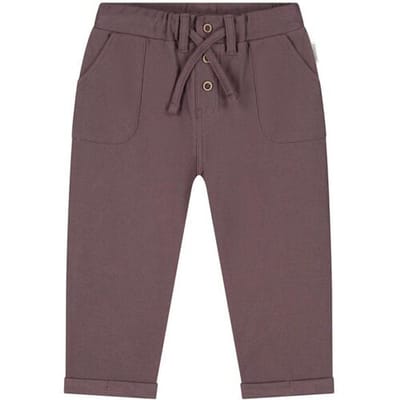 Sweet petit baby broek Benja Dark Mud Brown 56 heren