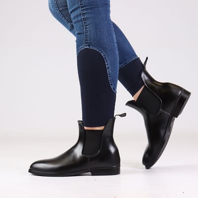 Q-ESSENTIALS Jodhpurs Rubber - Paardrijlaarzen - Elastaan - Overige - Maat 28