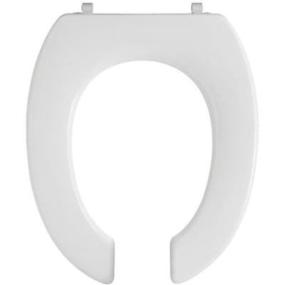 Pressalit WC seat Dania front open and without cover incl. UN3 universal hinge
