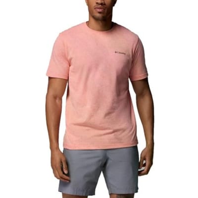 T-shirt Korte Mouw Columbia Thistletown Hills Short S