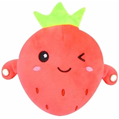 Creatieve Touch Interactieve Inductie Muziek Ritme Wortel Vormige Pluche Pop Ornamenten Ontwikkel Muziekperceptie Vermogen Cadeau red