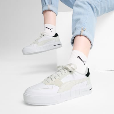 Puma De sneakers van de manier Cali Court Pure Luxe