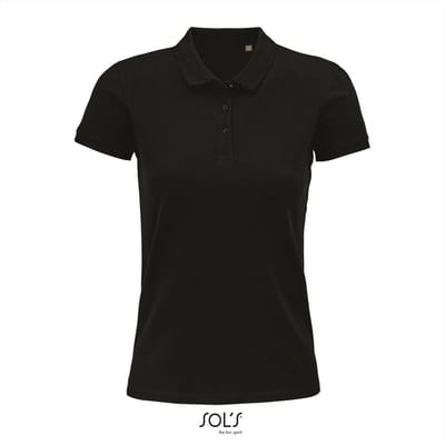 SOL'S Women´s Planet Polo Shirt L03575 - Black - XL