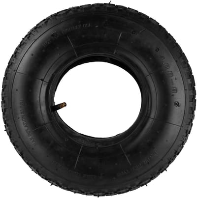 GEKO Banden met binnenband - 4.00-6 - 136 kg draagkracht - 2PR - Rubber