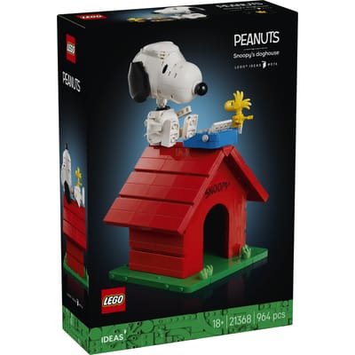 LEGO Ideas LEGO® IDEAS 21368 Peanuts: Snoopys hondenhok