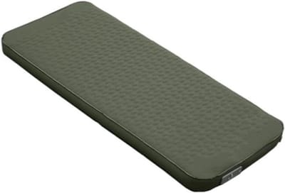 Luchtmatras Zelfopblazend - Kampeer Matras - Buiten Reizen - Verdikt Spons Kussen - One Size - Groen