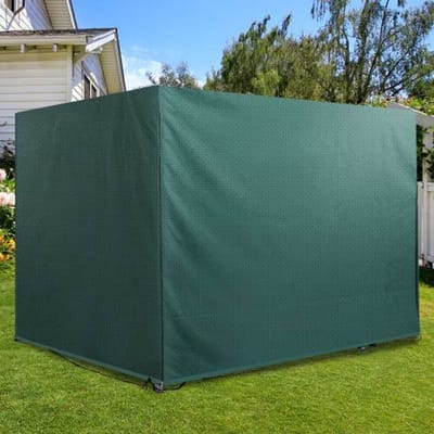 Dekzeil beschermhoes waterdicht met UV bescherming 215x155x150cm voor meubels & tuin