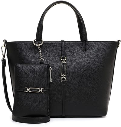 EMILY & NOAH Shopper E&N Lewe ( 65724 ) - Dames handtassen - black 100