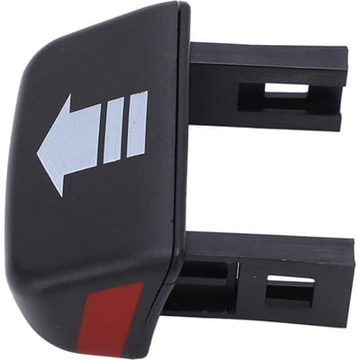 Achterbankontgrendelingshendel ABS-kunststof HXG500290PVJ Vervanging voor Range Rover Sport 2006?2013 black