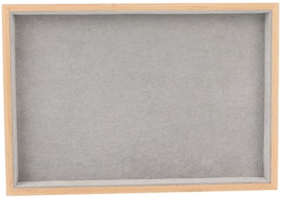 Dailygoods- Sieradenbakje - Flanellen Organiser - Stapelbaar - Lichtgewicht - Schokbestendig - Elegante Uiterlijk - Beschermt Sieraden - Sieradenorganizer