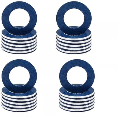 Onf3 - Olieaftapplug - Afdichtingen motorolie - 24 stuks - Aluminium
