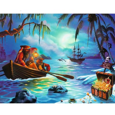 5D DIY Diamond Painting Drifting Diamond Borduren Mozaïek Kruissteek Strass 20X30CM blue