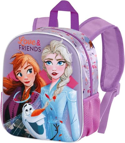 Karactermania - Kleine 3D Rugzak - Unisex - Kinderen - Disney