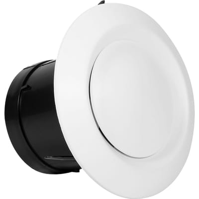 Plafond Diffuser Afvoer Toevoerventiel Luchtuitlaat Anemostaat Ventilatiekanaal Slangafdekking (75 mm)