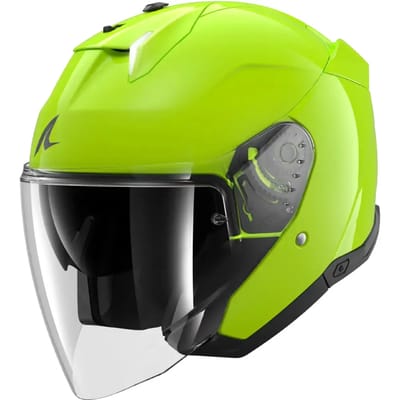 SHARK Skwal i3 Jet Blank Toxic Groen Glossy G03 - Maat M - Helm