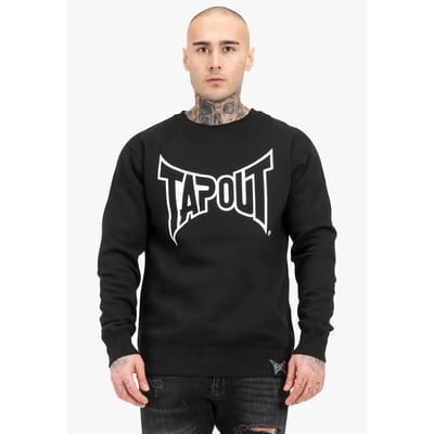 Hoodie met ronde nek, reguliere pasvorm Tapout Marfa
