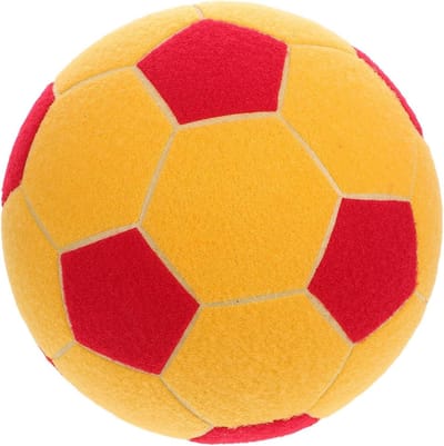 Voetbal Dartspel - Opblaasbaar Werpspel - Coördinatie Oefenen - Innovatief Kleefsysteem - 21 x 21 x 21 cm - Multicolor