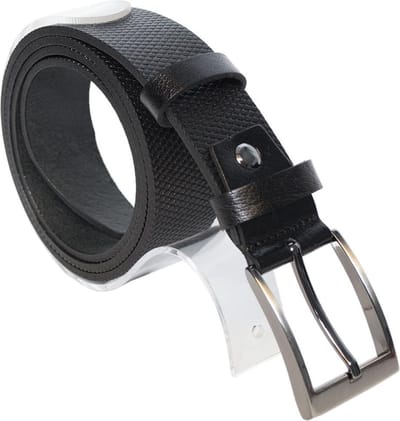 Arrigo Riemen - Riem Heren - Riem Dames - 3.5 cm - Leer - Zwart - Taille maat: 90 cm