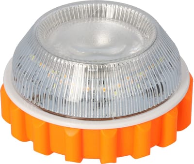 Carpoint V16 Noodlamp – Verplicht in Spanje – USB Oplaadbaar – 3 Functies – IP54 – Waarschuwingslamp Auto