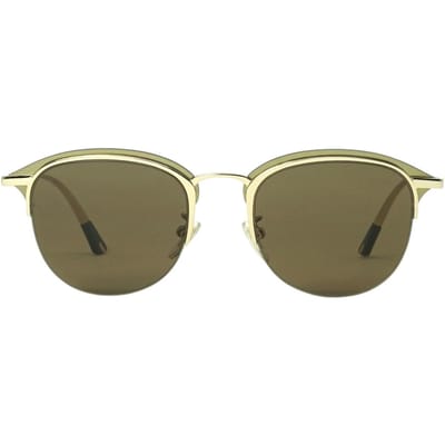 Police SPL784M 0300 gouden zonnebril