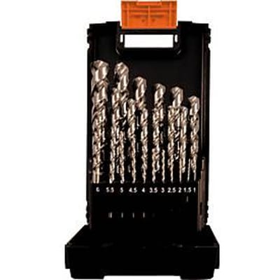 Projahn schroefboorset SPEED, HSS-Co, 25-delig, Ø 1-13 mm / 0,5 mm stappen, in kunststof koffer